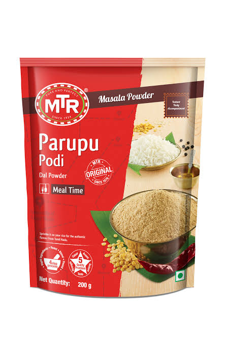 MTR Dal Powder Paruppu Podi 200 g