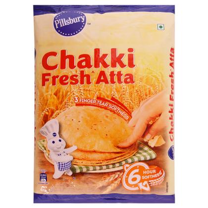 Pillsbury Chakki Fresh Atta 5 kg