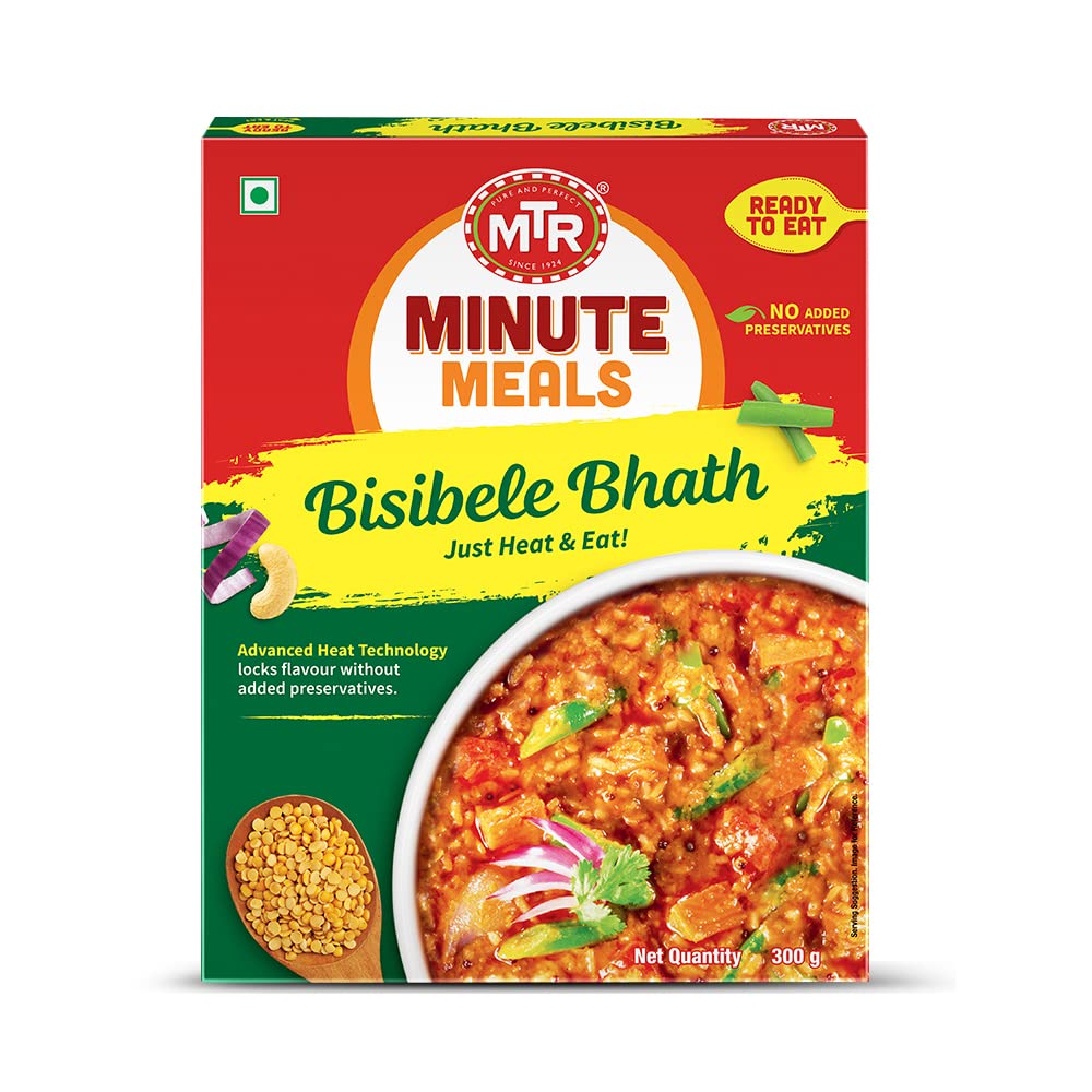 MTR Bisibele Bhath 300 g Ready To Eat