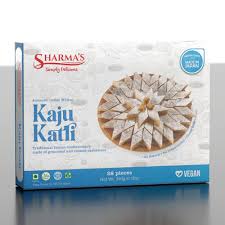Frozen Sharma’s Kaju Katli 340 g