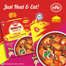 MTR Mixed Vegetable Curry 300 g Ready To Eat