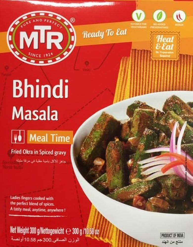 MTR Bhindi Masala 300 g Ready To Eat