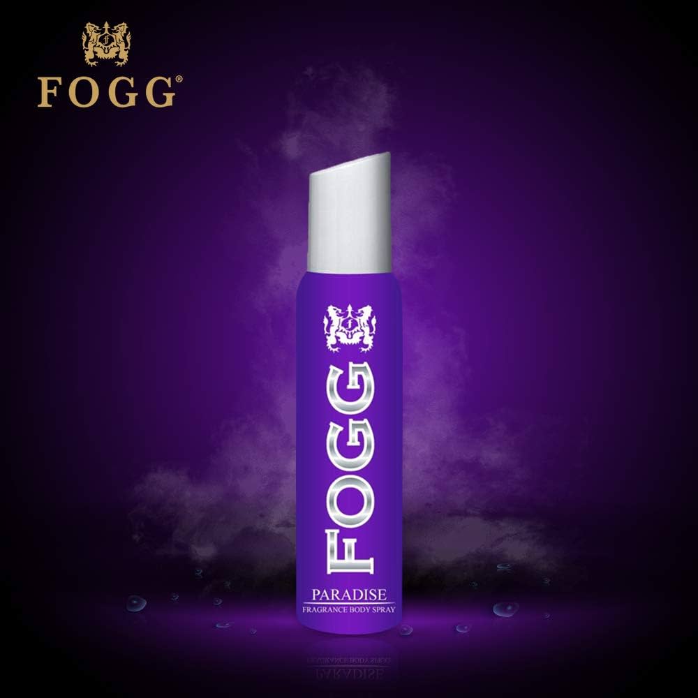 Fogg Paradise Fragrance Body Spray For Women, 120 ml
