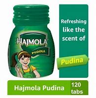Hajmola Pudina Flavour 120 N Tablets