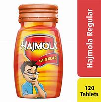 Hajmola Regular Flavour 120N Tablets