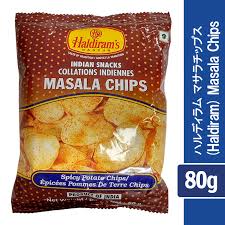 Haldiram Masala Chips 80 g