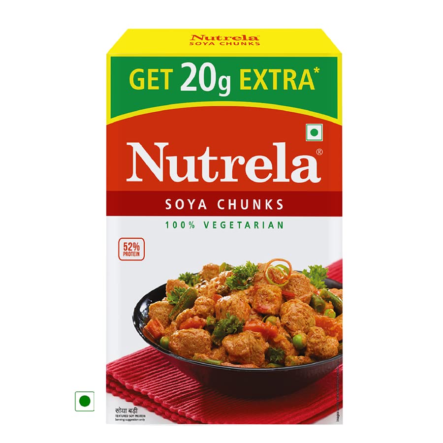 Nutrela Soya Chunks 200 g