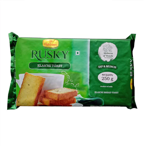 Haldiram Rusky Elaichi Toast 250 g