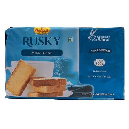 Haldiram Rusky Milk Toast 250 g