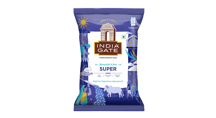 India Gate Super Basmati Rice 1.25 kg