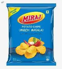 Miraj Potato Chips Mirch Masala 150 g