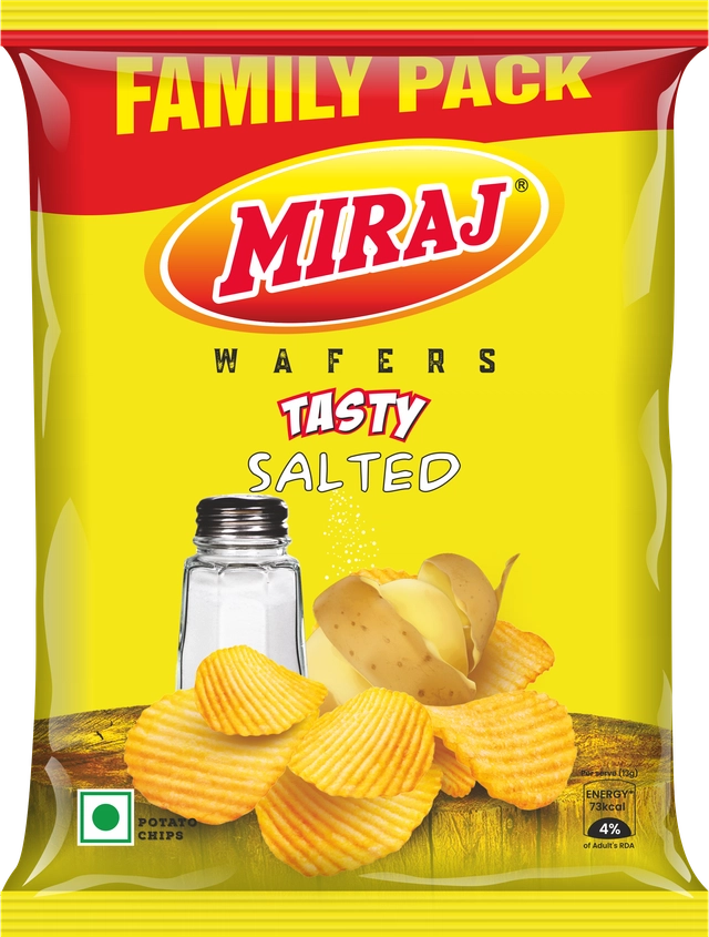 Miraj Potato Chips Salted 75 g