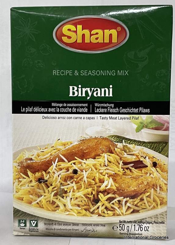 Shan Biryani Masala 50 g