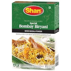 Shan Bombay Special Biryani Masala 60 g