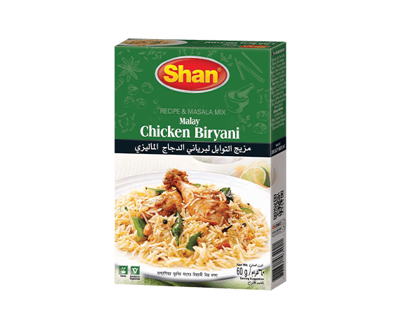 Shan Malay Chicken Biryani Masala 60 g