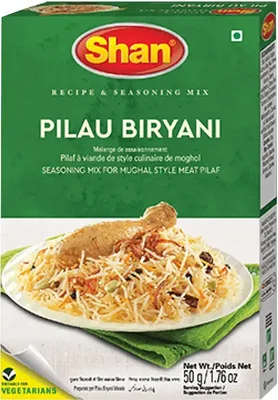 Shan Pilau Biryani Masala 50 g