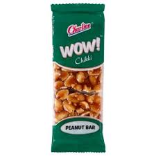 Charliee Peanut Chikki Bars 3O g