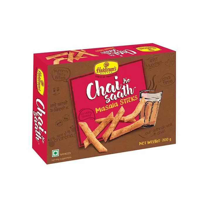 Haldiram Chai Ke Saath Masala Sticks 200 g