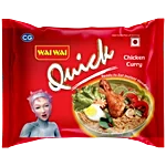 Wai Wai Chicken Curry Flavor Noodles 70 g