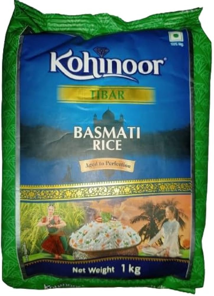 Kohinoor Tibar Basmati Rice 1 kg