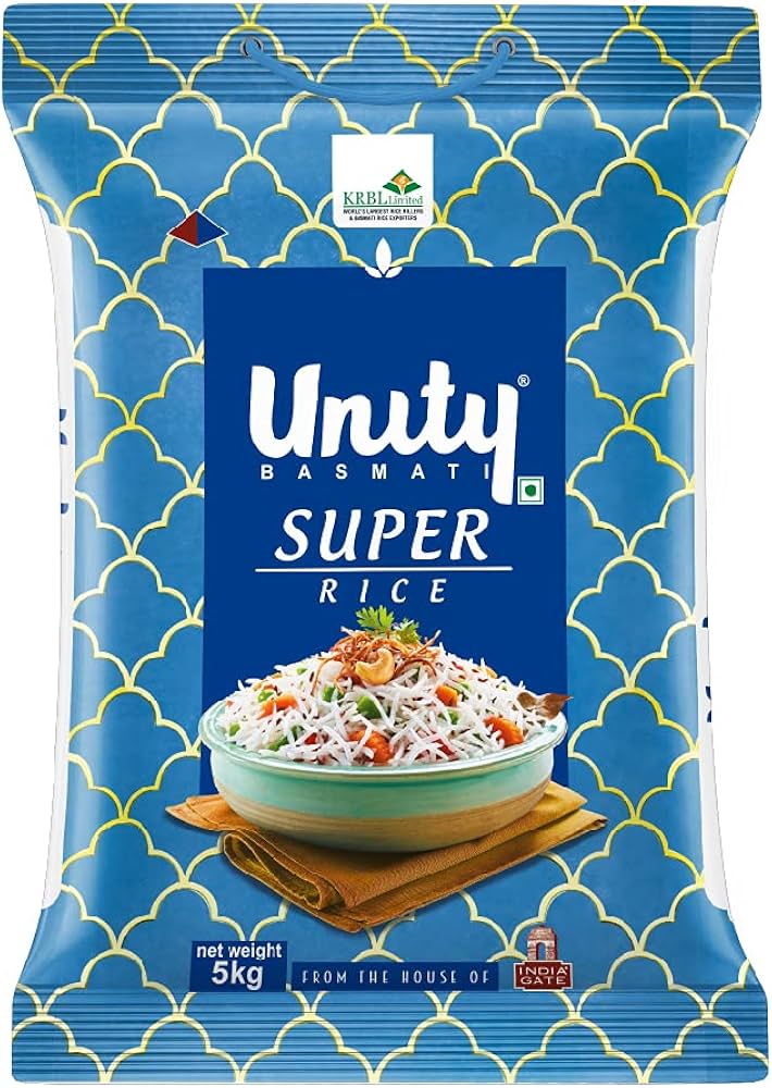 India Gate Unity Super Basmati Rice 5 kg