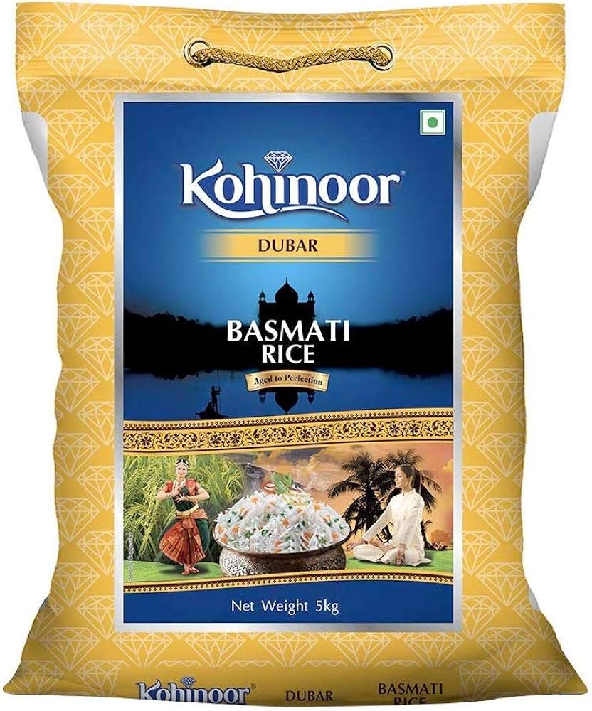 Kohinoor Dubar Basmati Rice 1 kg