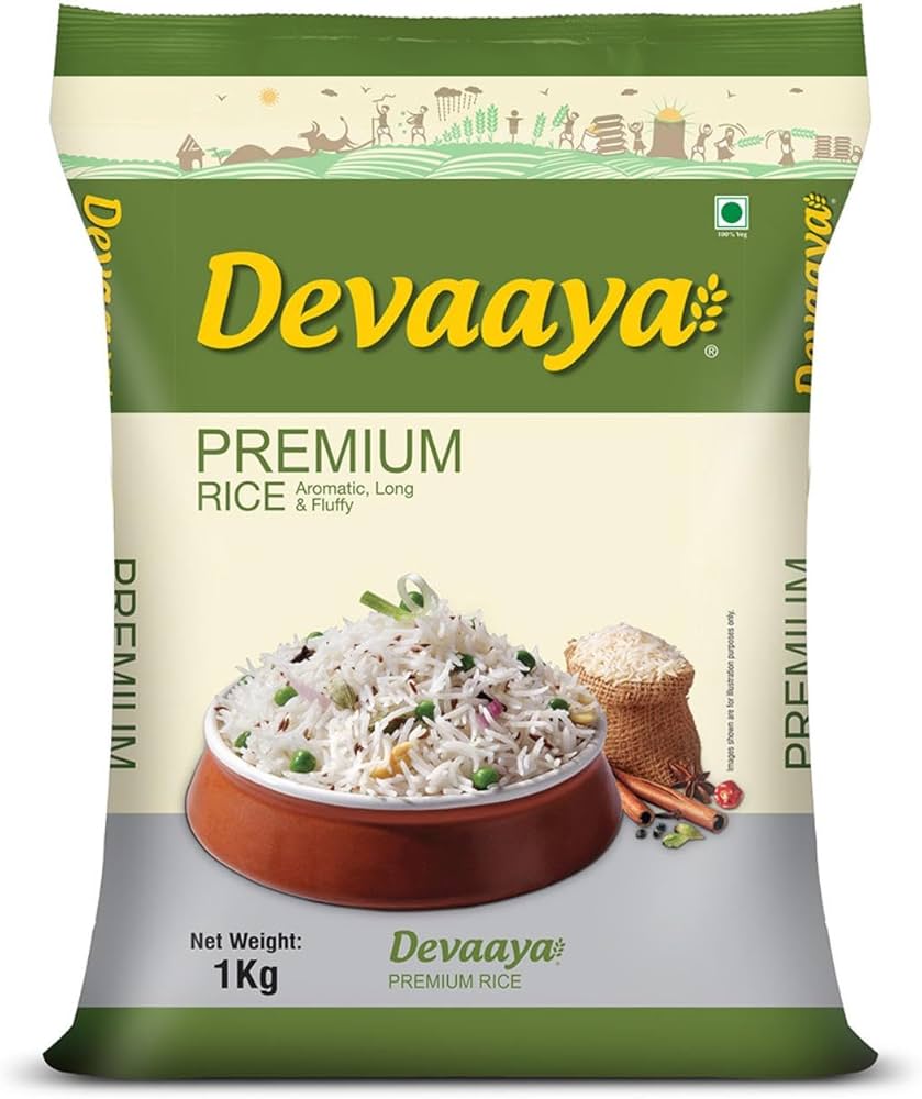 Daawat Devaaya Basmati Rice 1 kg