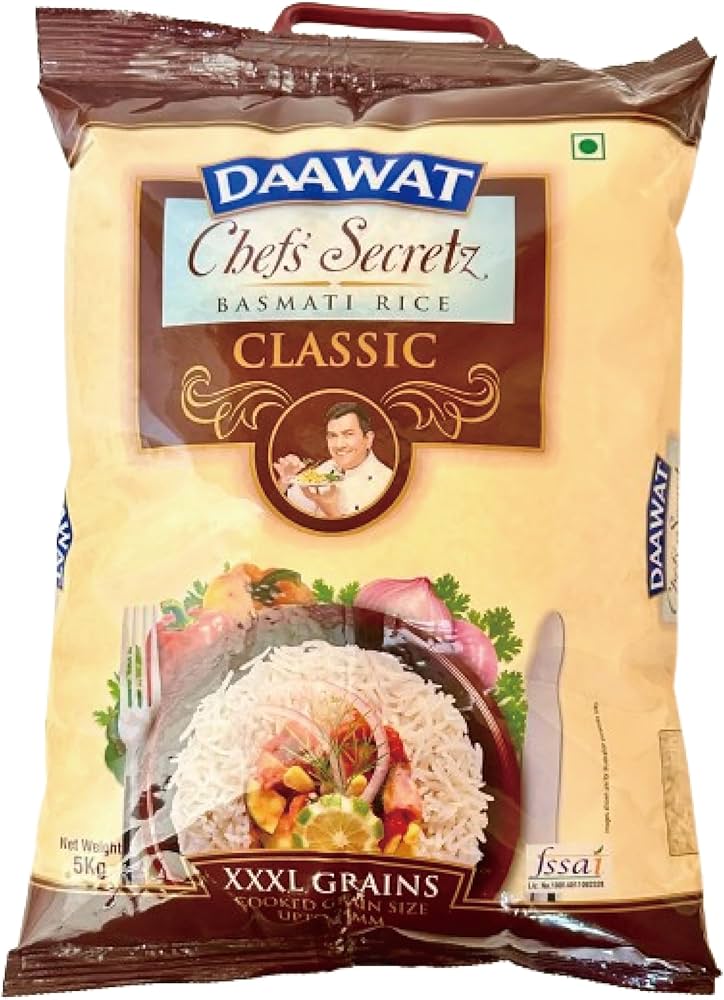 Daawat Classic Basmati Rice 5 kg