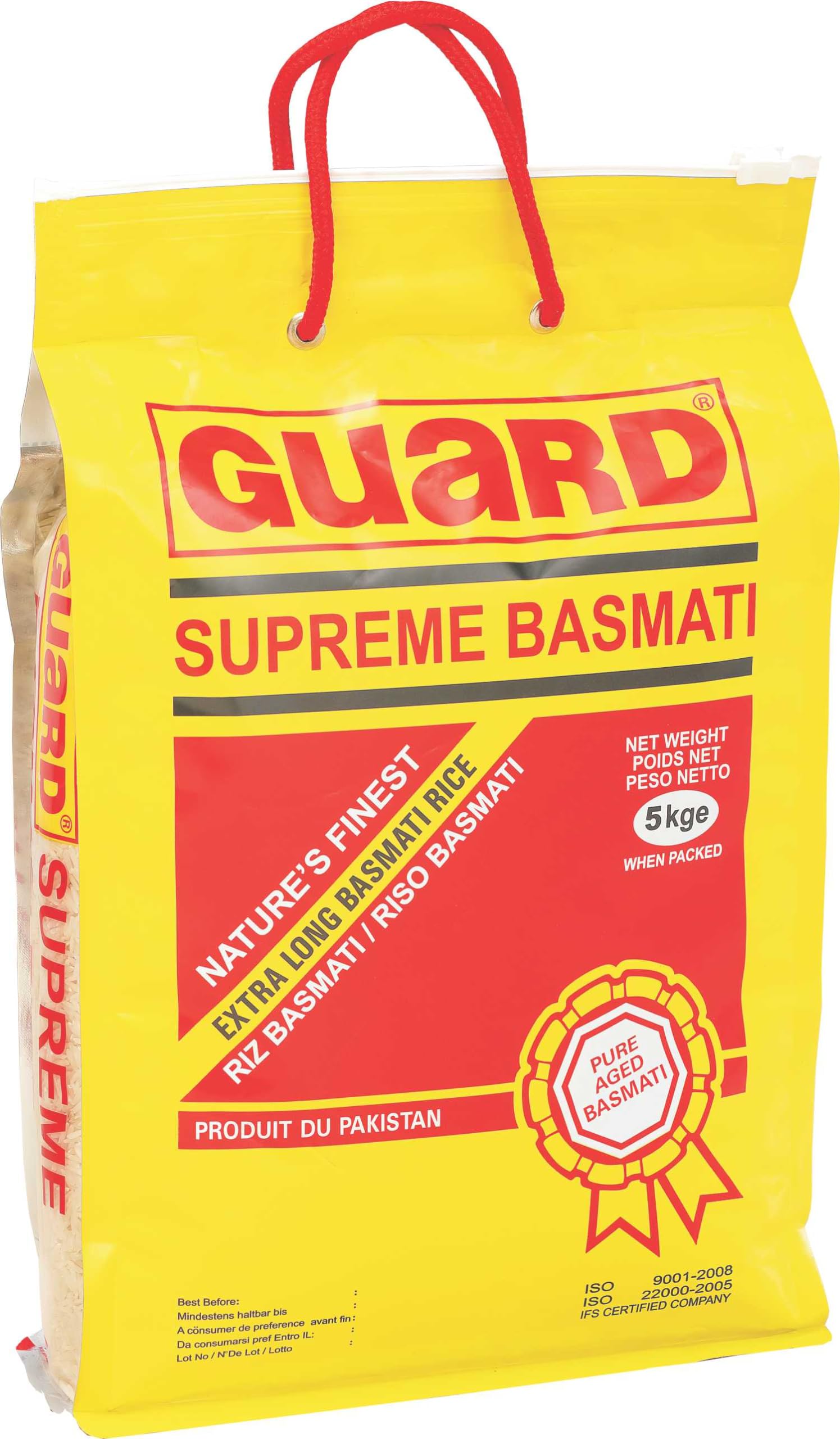 Guard Supreme Basmati Rice 5 kg