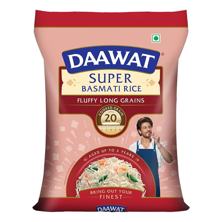 Daawat Super Basmati Rice 5.50 Kg
