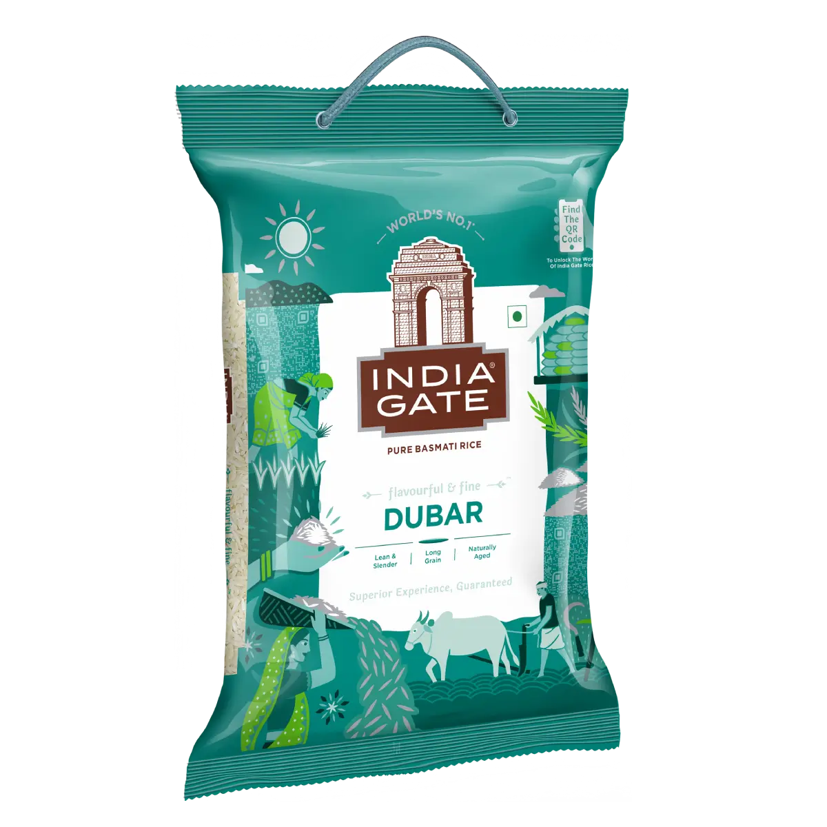 India Gate Unity Dubar Basmati Rice 5 kg
