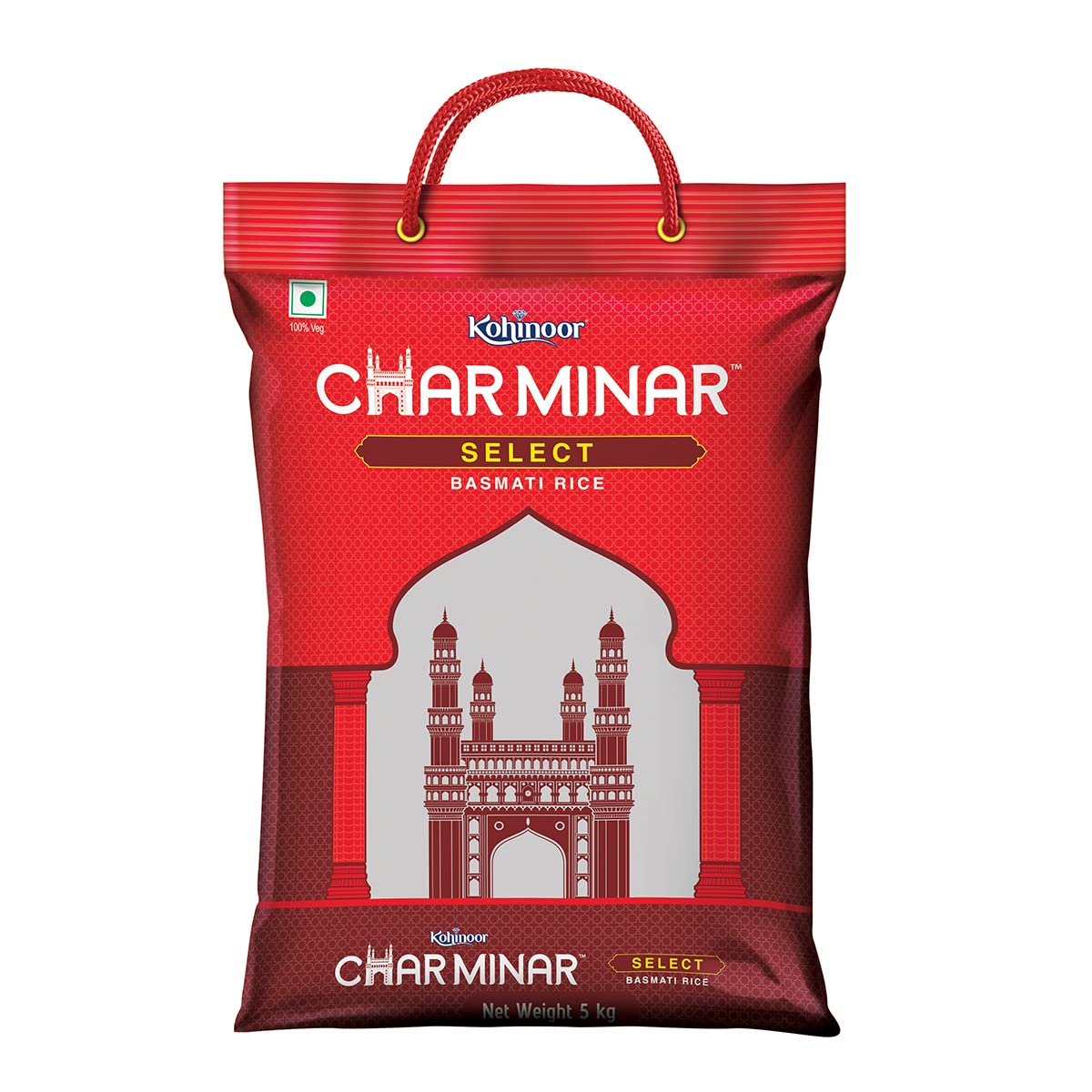 Kohinoor Charminar Select Basmati Rice 5 kg