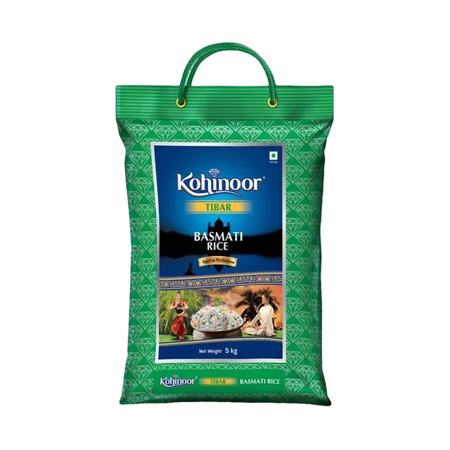 Kohinoor Tibar Basmati Rice 5 kg