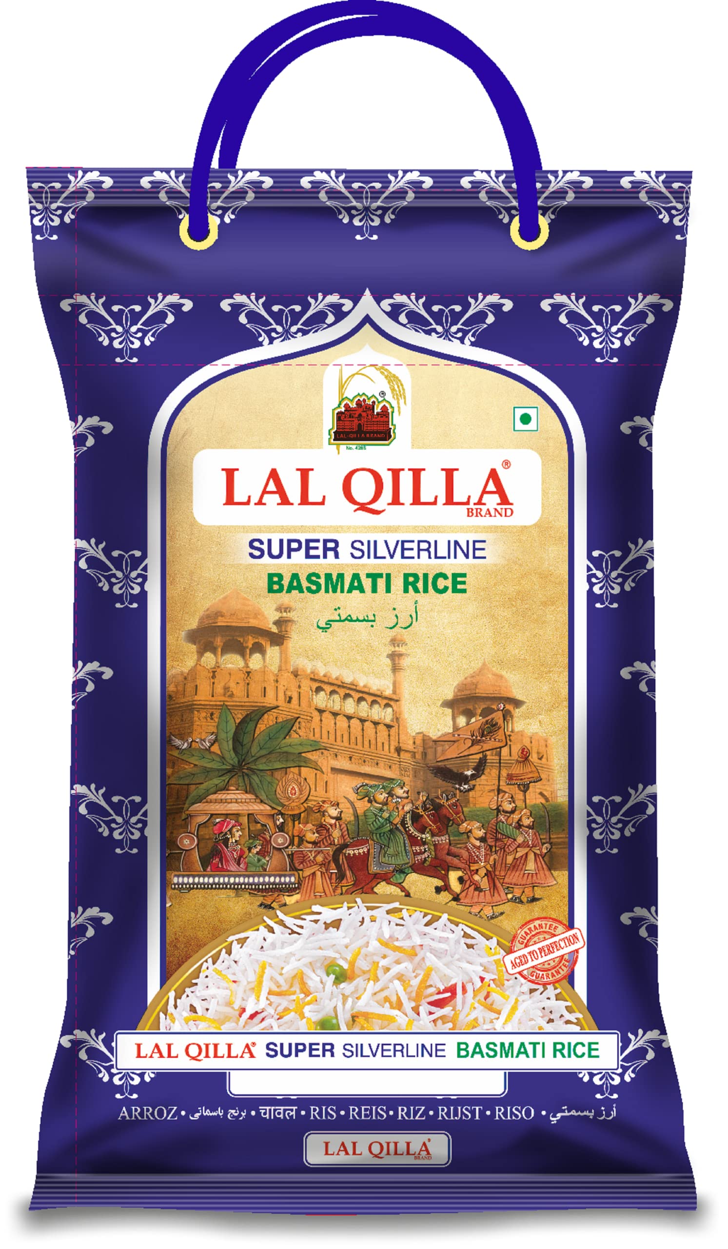 Lal Qilla Super Silverline Basmati Rice 5 kg
