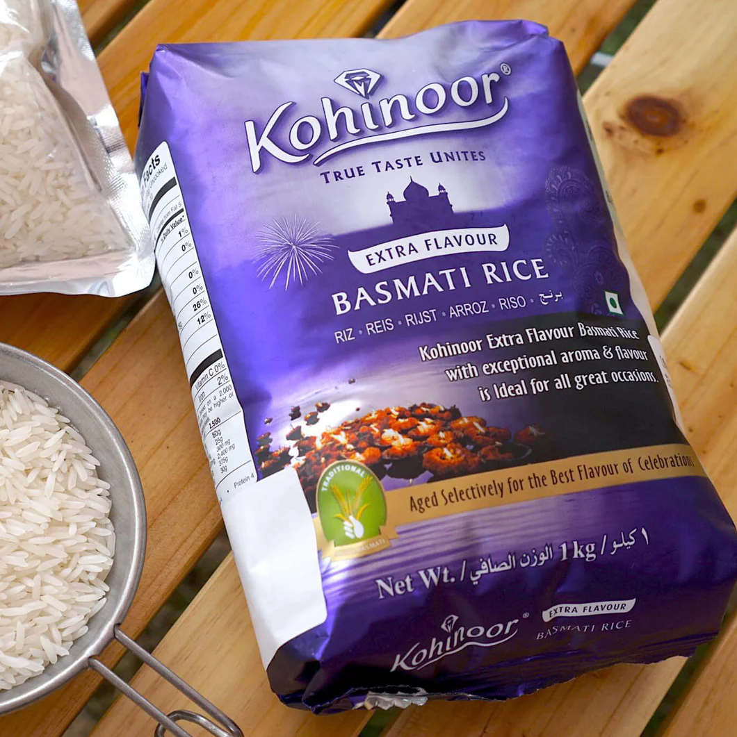 Kohinoor Extra Finest Basmati Rice 1 kg