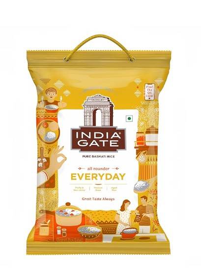 India Gate Everyday Basmati Rice 5 kg