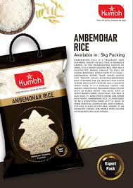 Kumbh Ambemohar Rice 5 kg