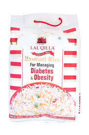 Lal Qilla Suitable for Diabetes & Obesity Basmati Rice 5 kg