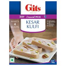Gits Kesar Kulfi Mix 100 g