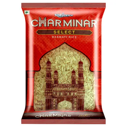 Kohinoor Charminar Select Basmati Rice 1 kg