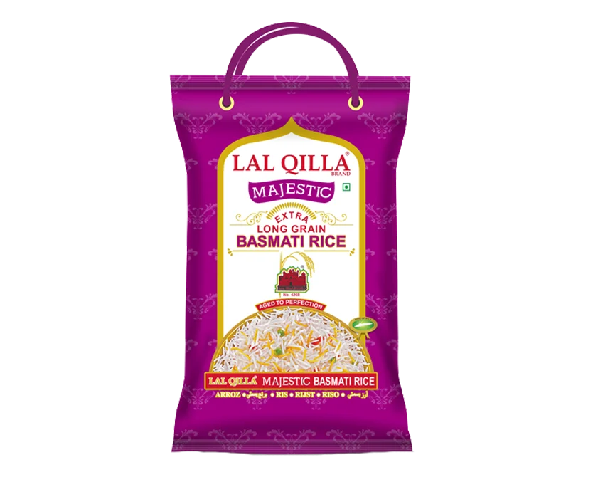 Lal Qilla Majestic Long Grain Basmati Rice 5 kg