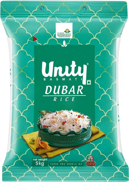 India Gate Unity Dubar Basmati Rice 1 kg