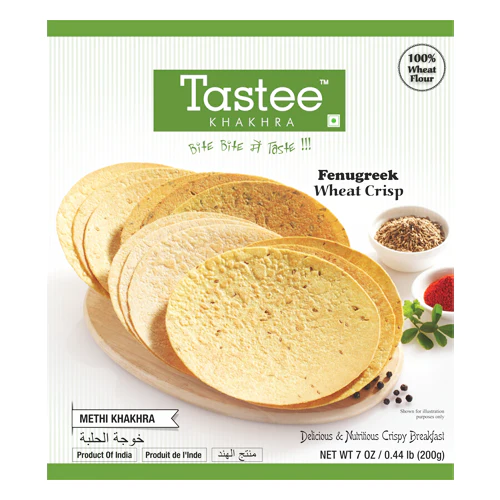 Tastee Methi Khakhara 200 g