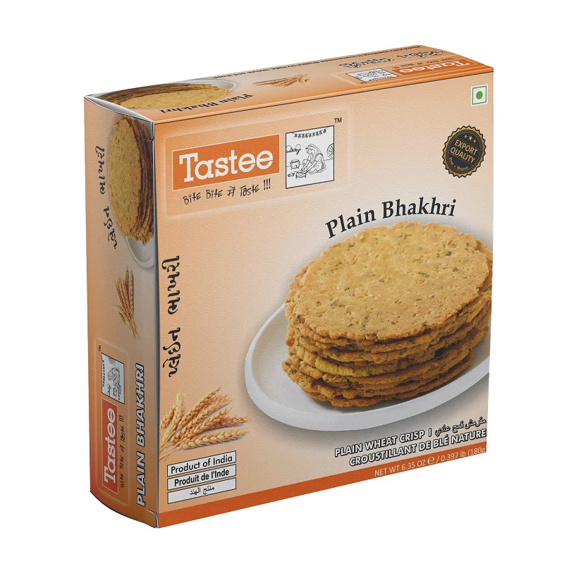 Tastee Plain Bhakhri 180 g