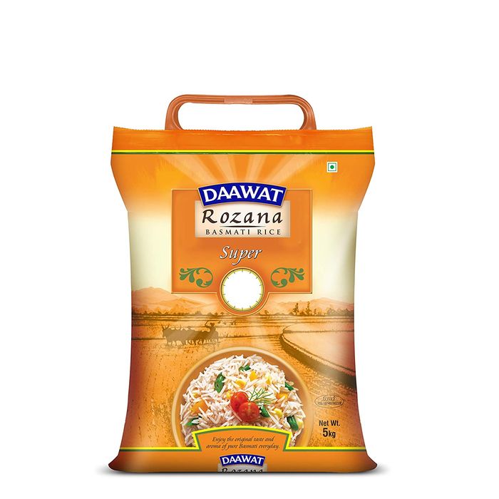 Daawat Rozana Super Basmati Rice 5 kg